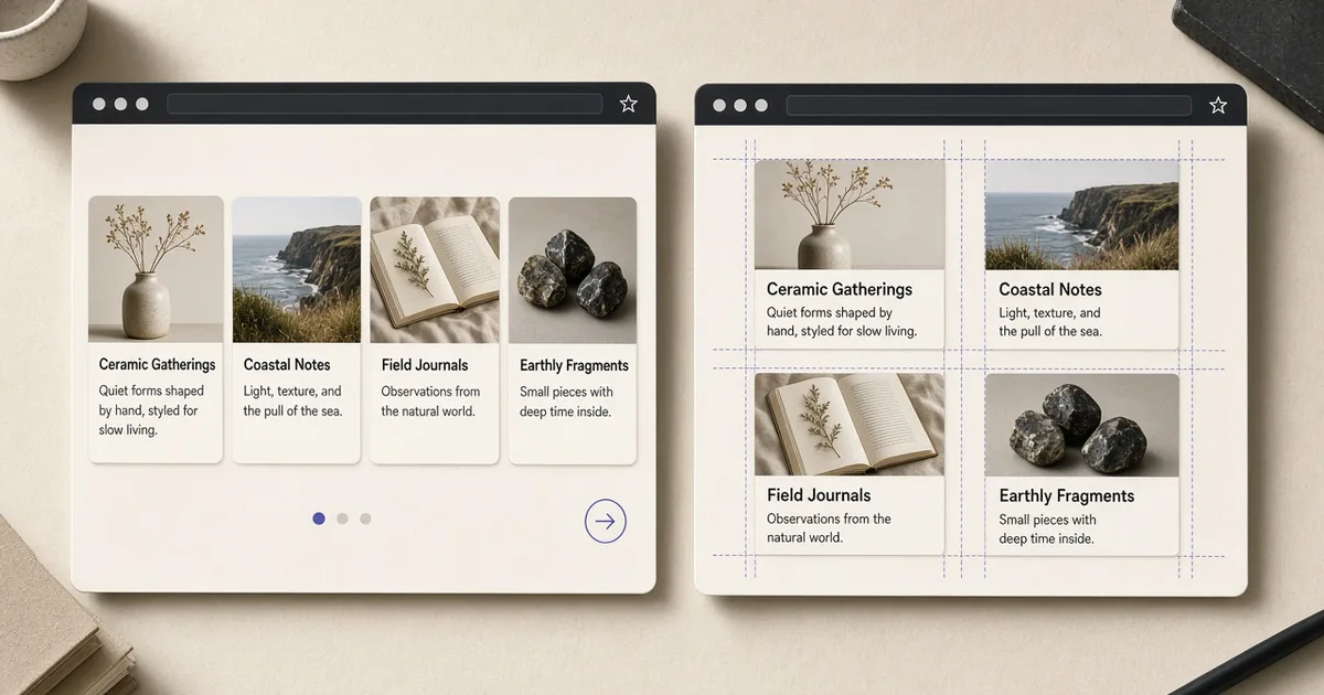 Cover illustration: CSS Grid vs. Flexbox: Practical Examples