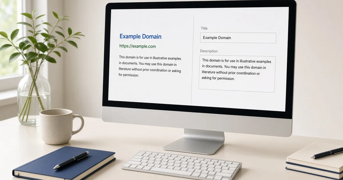 Cover illustration: How to Fix Missing Meta Descriptions in Next.js