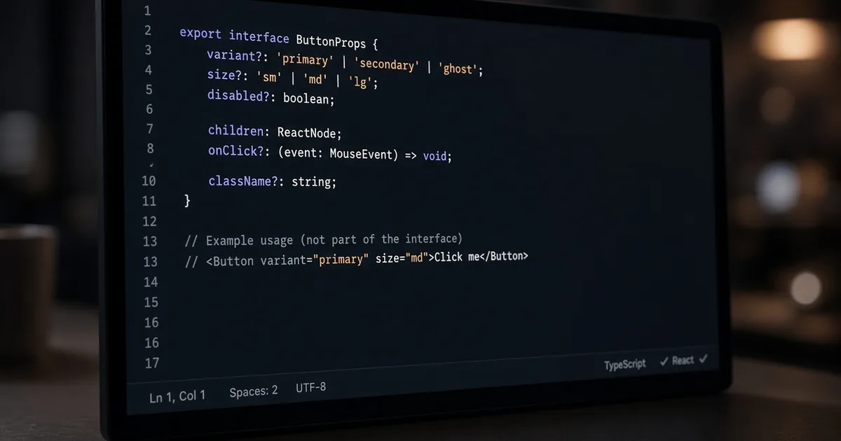 Cover illustration: How to Build Reusable Components with TypeScript