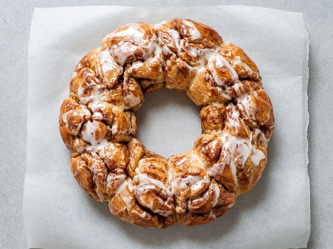 Large celebration bun