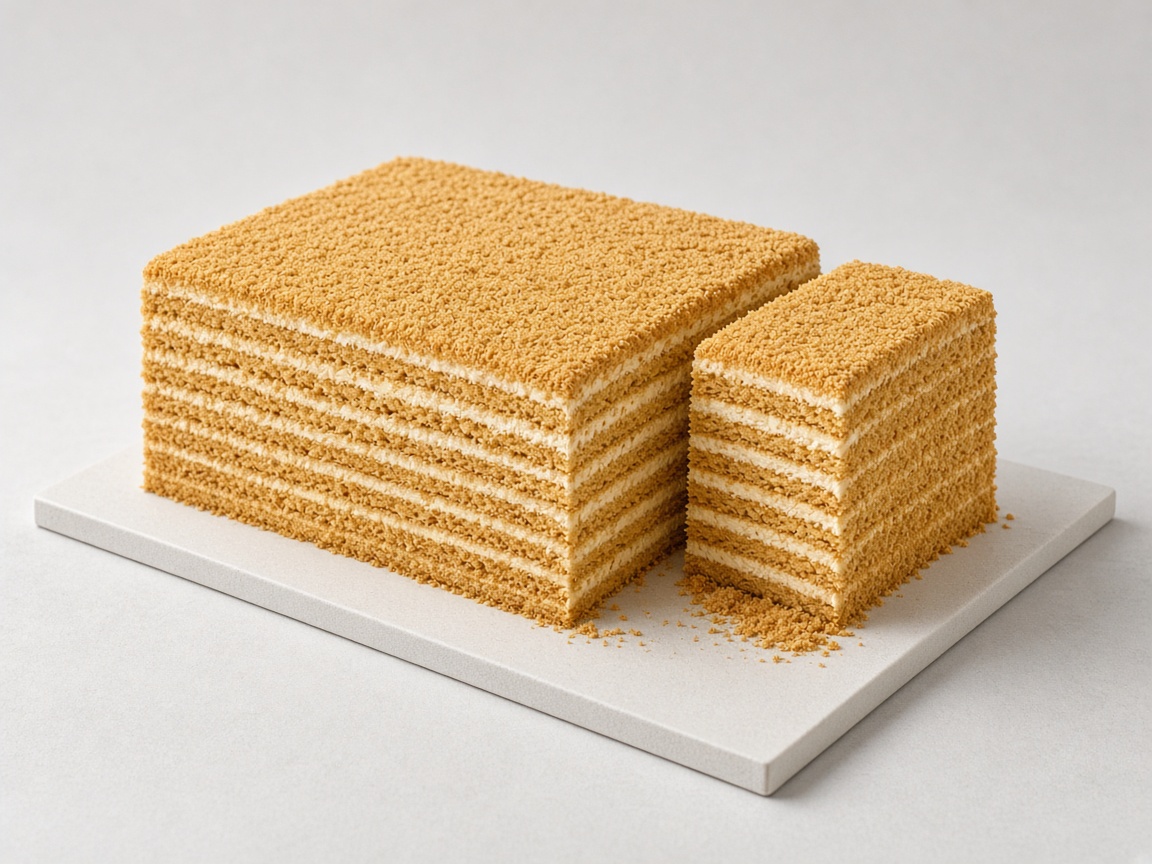 Whole honey cake
