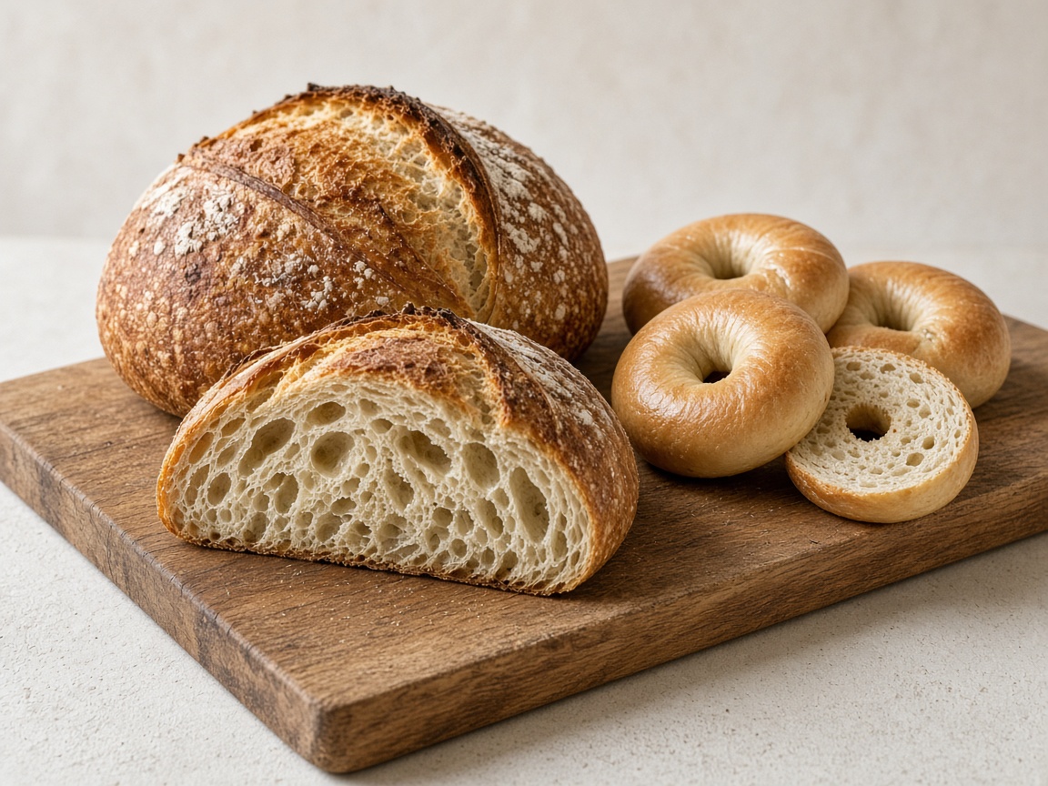 Sourdough loaves