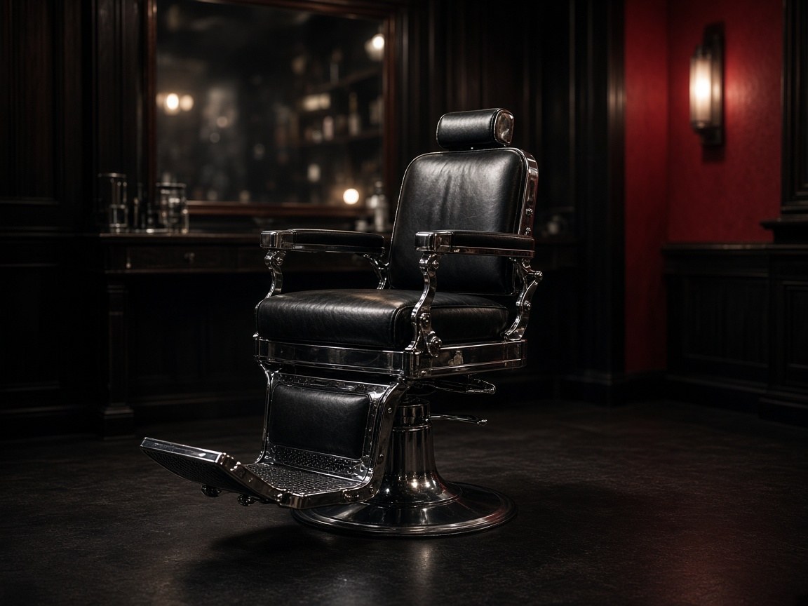 Barber chair