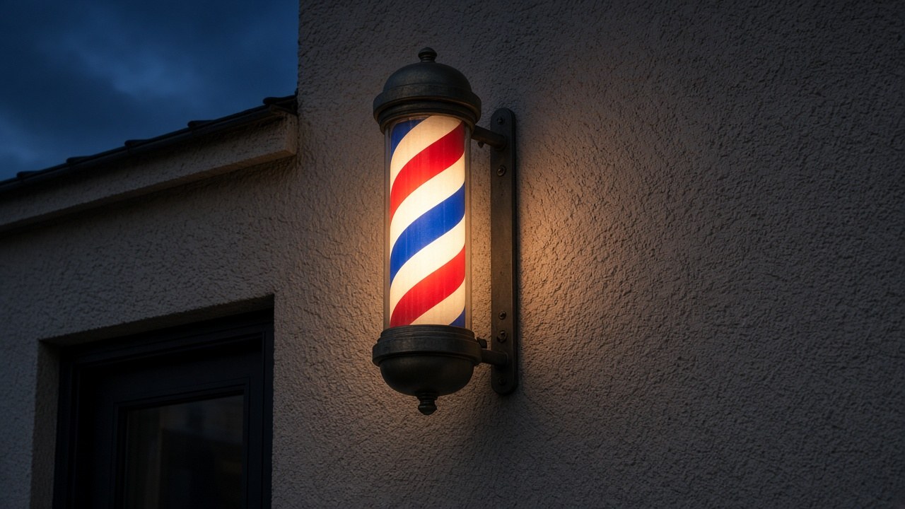 Barber pole