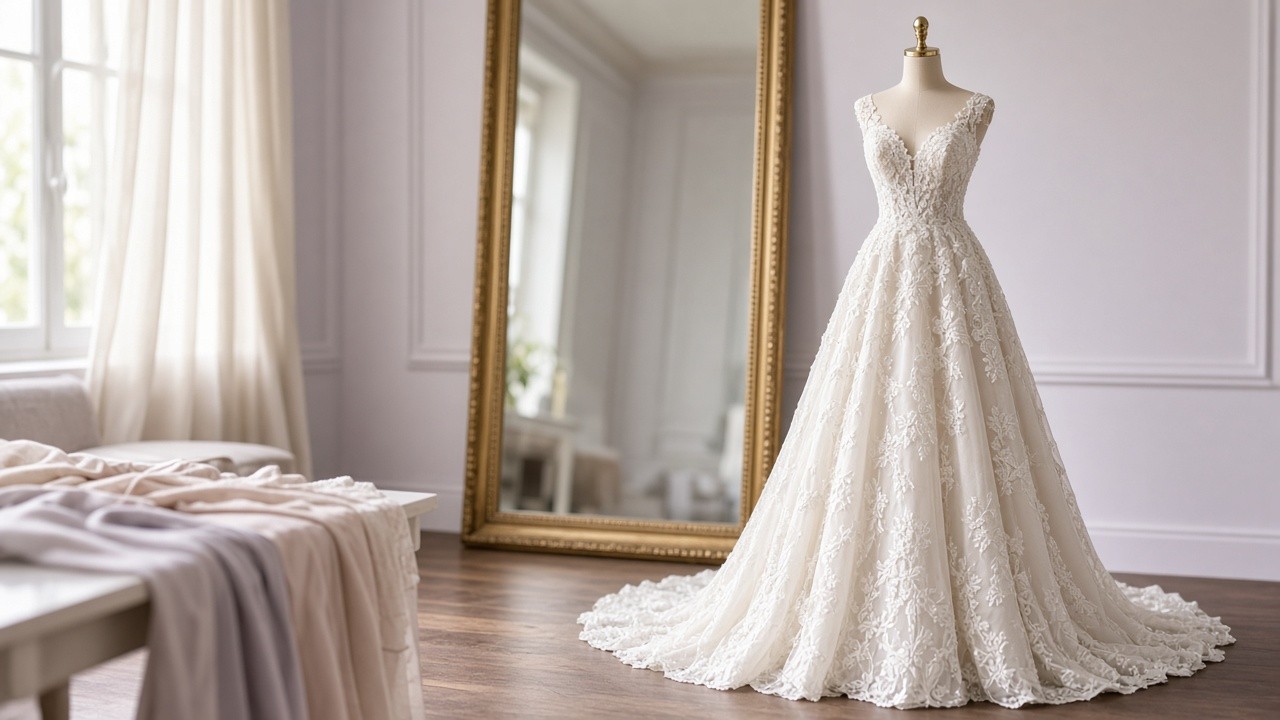 Wedding gown