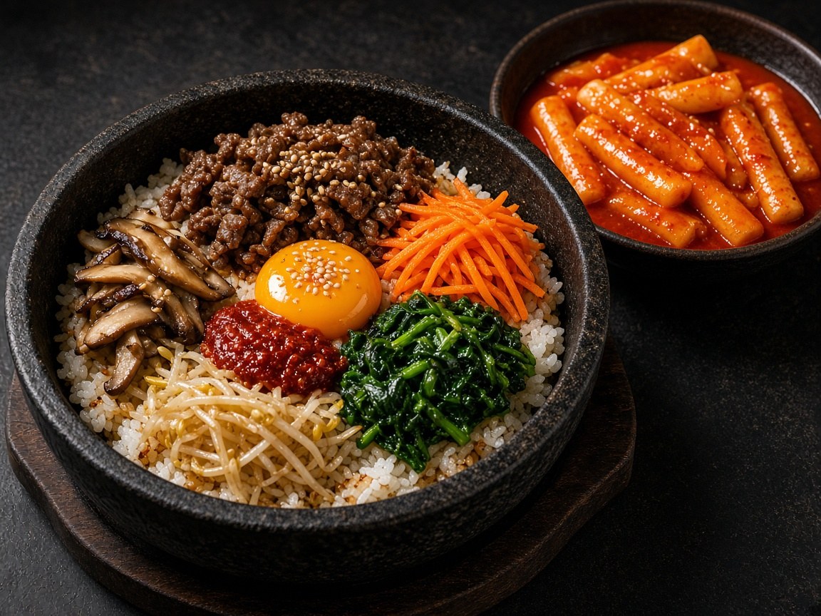 Beef rice bowl